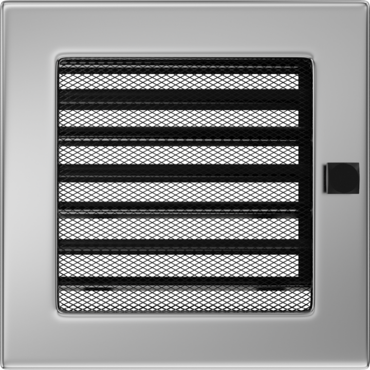 Решітка нікельована 17*17 жалюзі