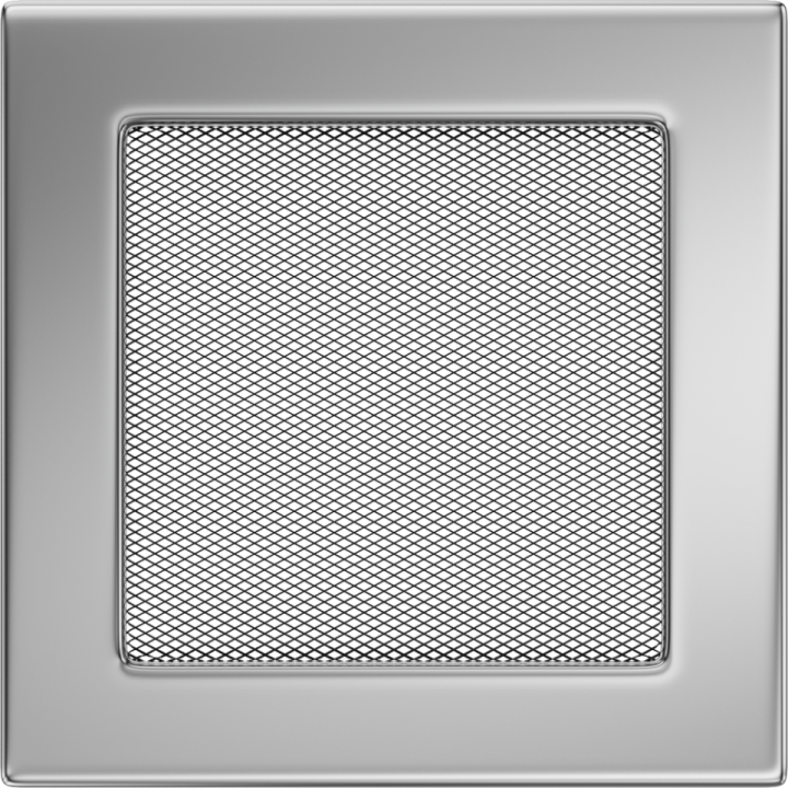 Решітка нікельована 17*17