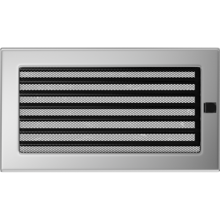 Решітка нікельована 17*30 жалюзі