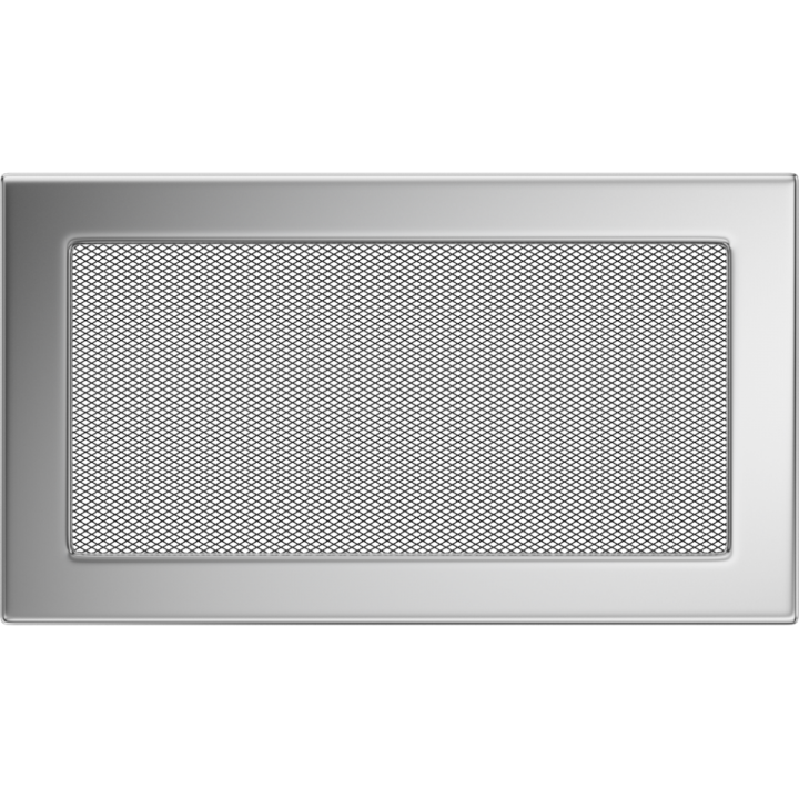 Решітка нікельована 17*30