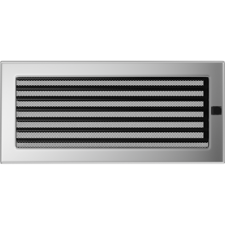 Решітка нікельована 17*37 жалюзі