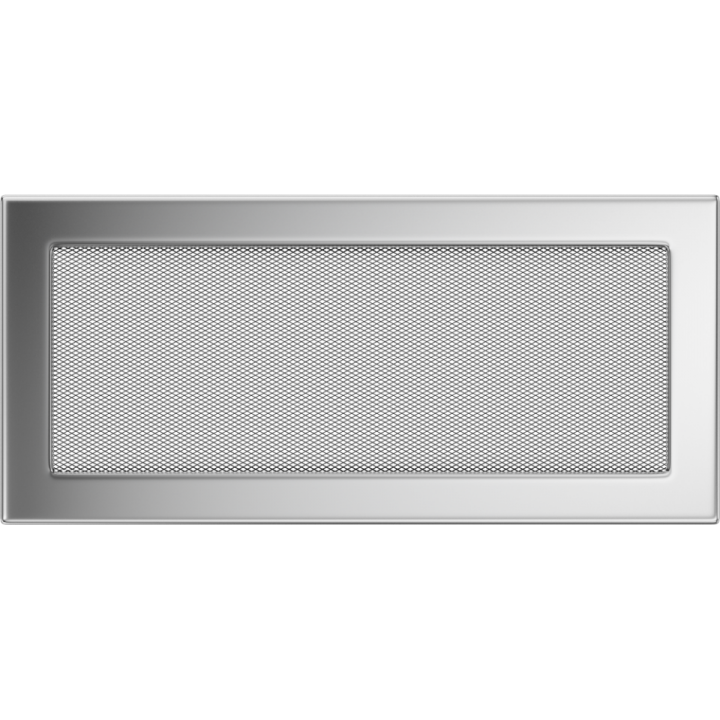 Решітка нікельована 17*37