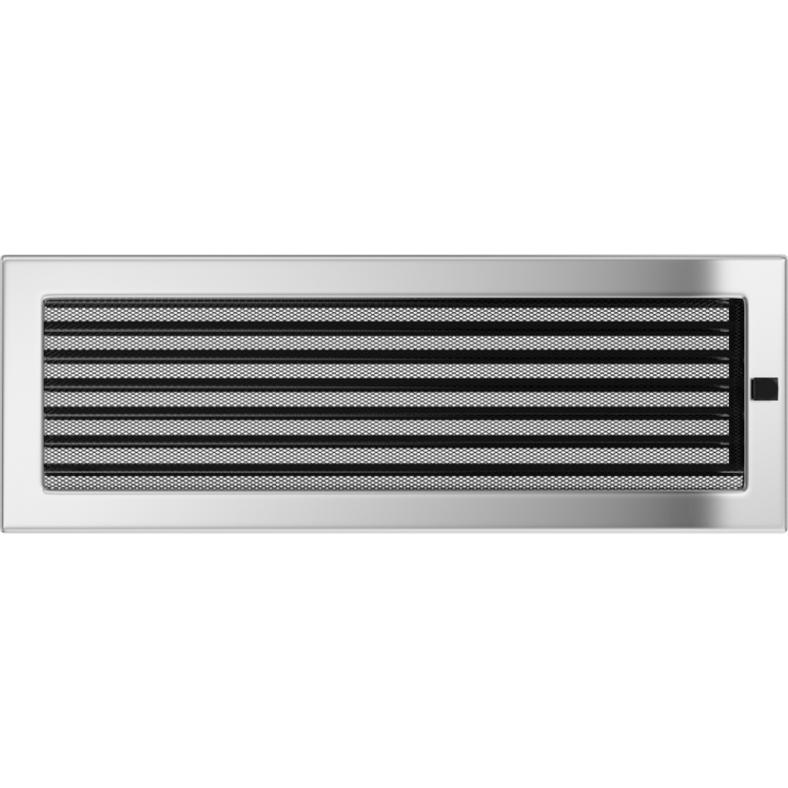 Решітка нікельована 17*49 жалюзі