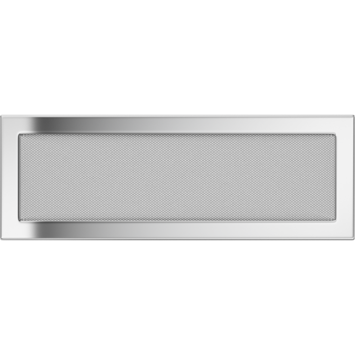 Решітка нікельована 17*49