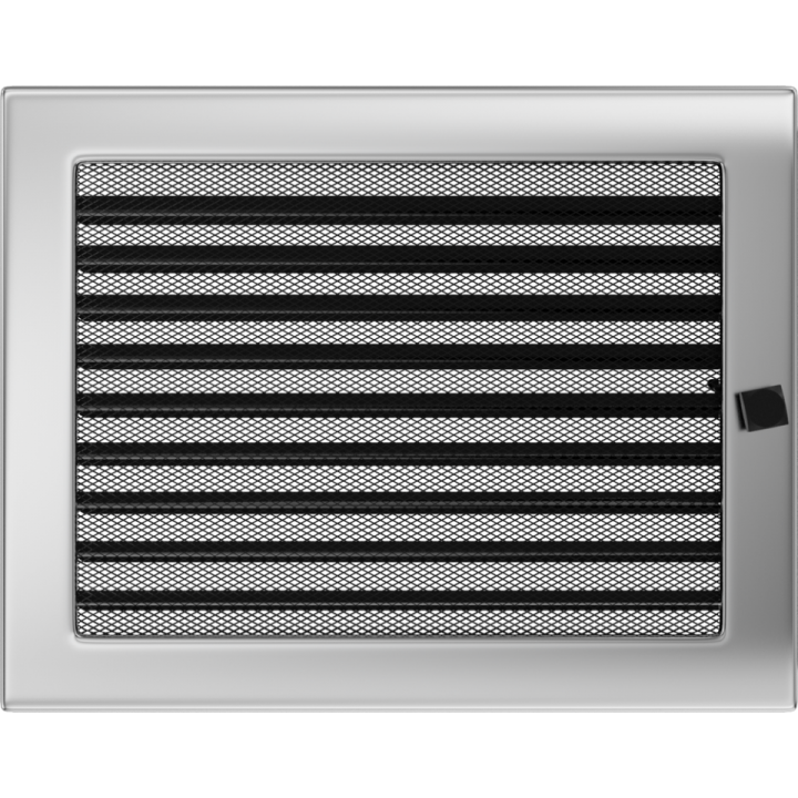 Решітка нікельована 22*30 жалюзі