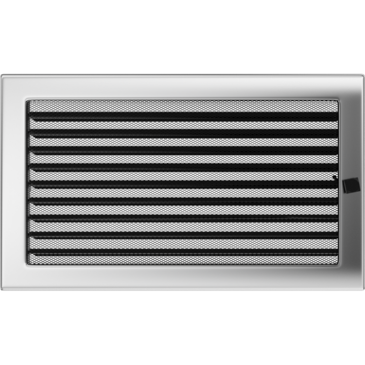 Решітка нікельована 22*37 жалюзі