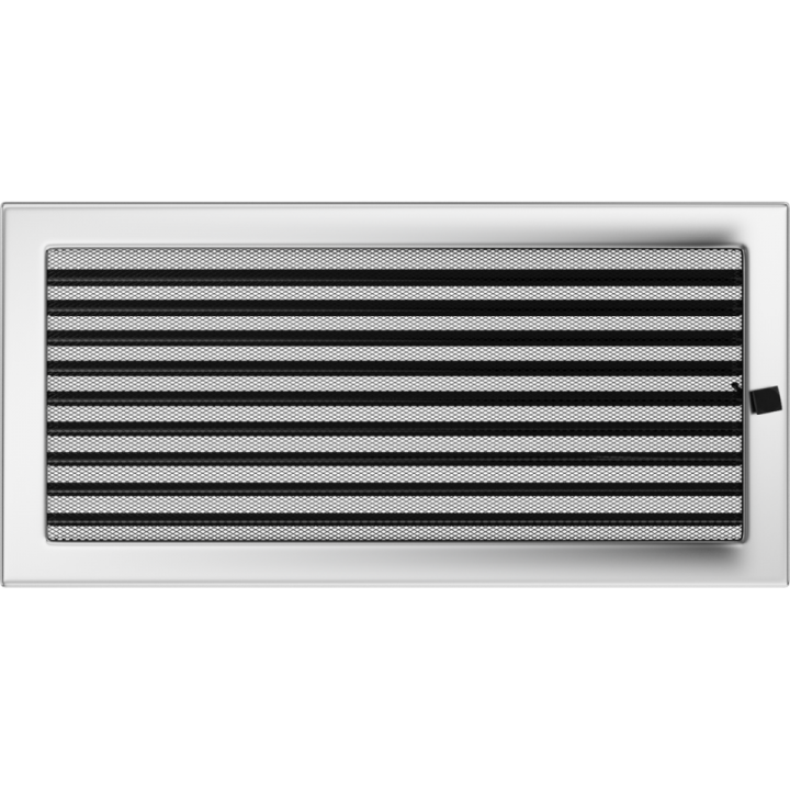 Решітка нікельована 22*45 жалюзі