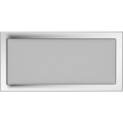 Решітка нікельована 22*45