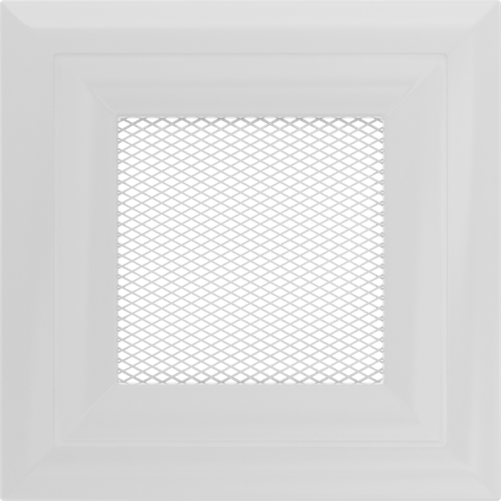 Решітка Oskar біла 11*11 (фарбована)