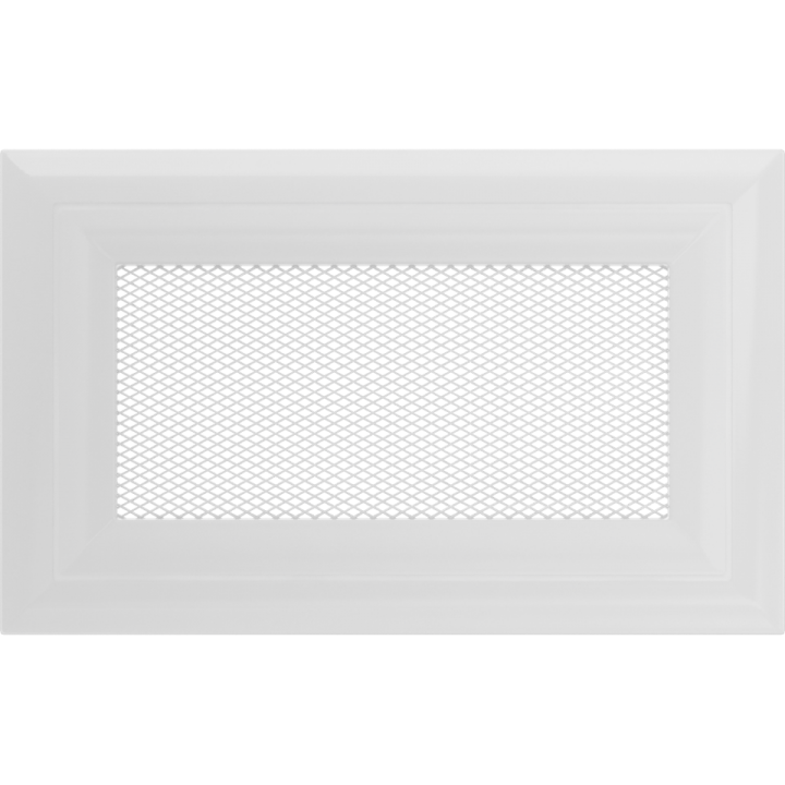 Решітка Oskar біла 11*17 (фарбована)