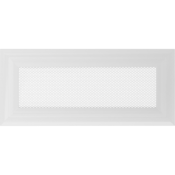 Решітка Oskar біла 11*24 (фарбована)