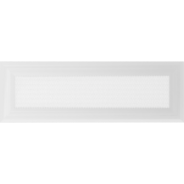 Решітка Oskar біла 11*32 (фарбована)