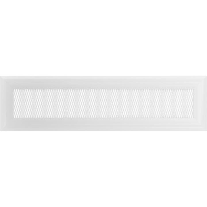 Решітка Oskar біла 11*42 (фарбована)