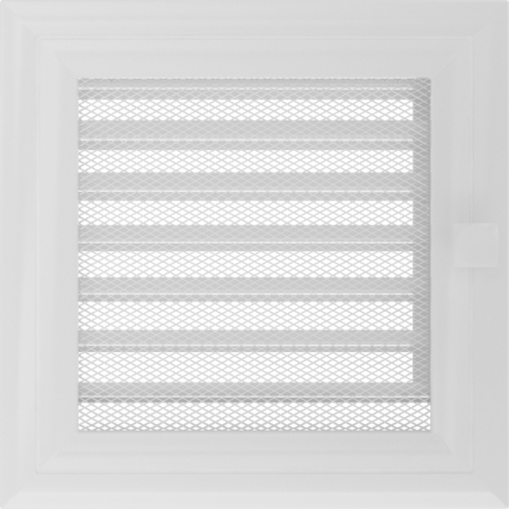 Решітка Oskar біла 17*17 (фарбована) жалюзі