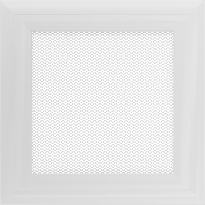 Решітка Oskar біла 17*17 (фарбована)