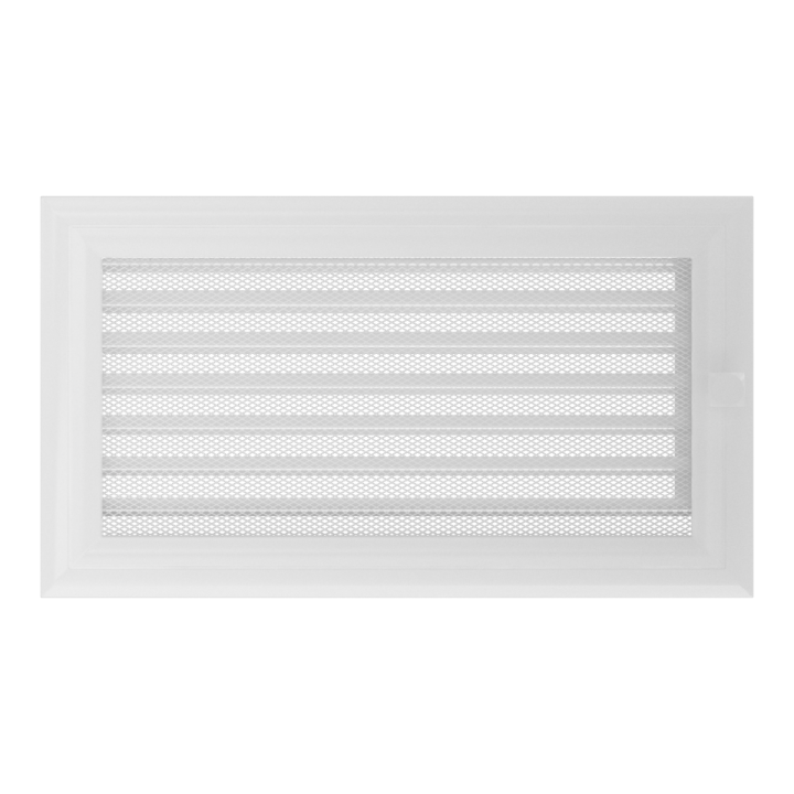 Решітка Oskar біла 17*30 (фарбована) жалюзі