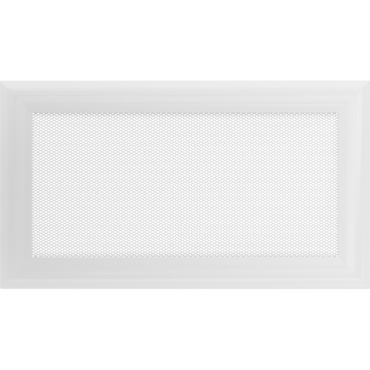 Решітка Oskar біла 17*30 (фарбована)