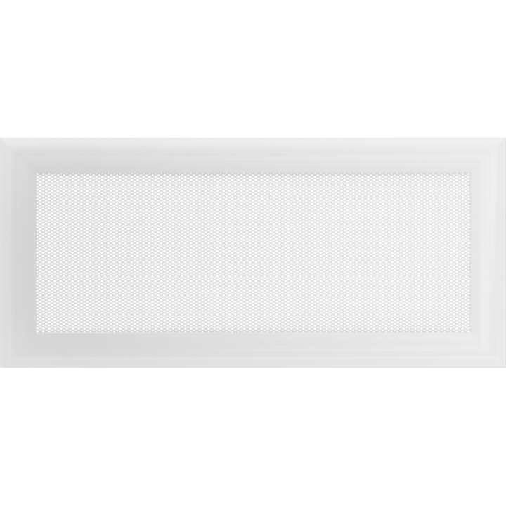 Решітка Oskar біла 17*37 (фарбована)