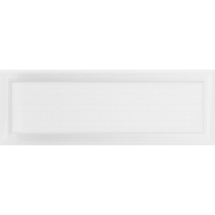 Решітка Oskar біла 17*49 (фарбована)