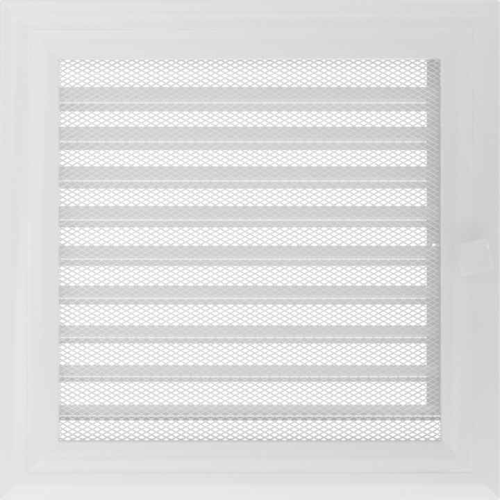 Решітка Oskar біла 22*22 (фарбована) жалюзі