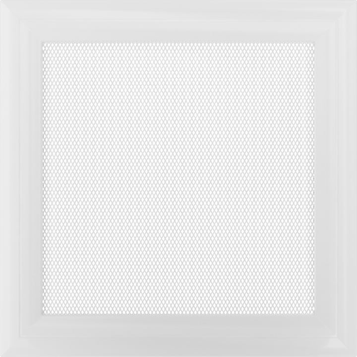 Решітка Oskar біла 22*22 (фарбована)