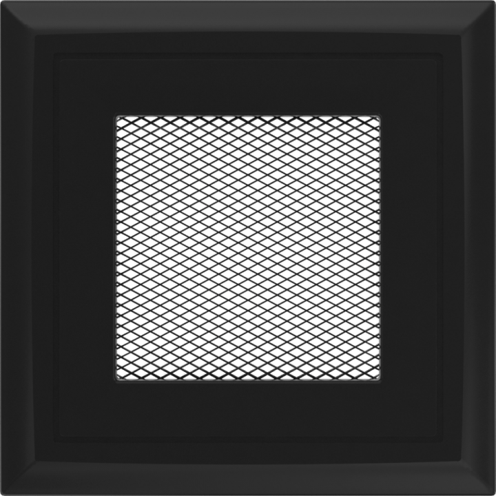 Решітка Oskar чорна 11*11 (фарбована)