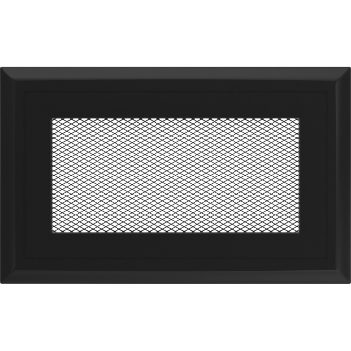 Решітка Oskar чорна 11*17 (фарбована)