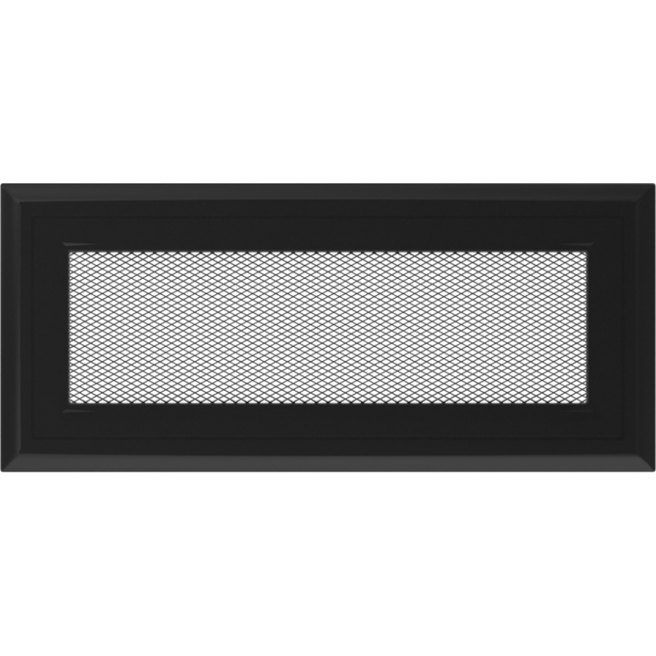 Решітка Oskar чорна 11*24 (фарбована)