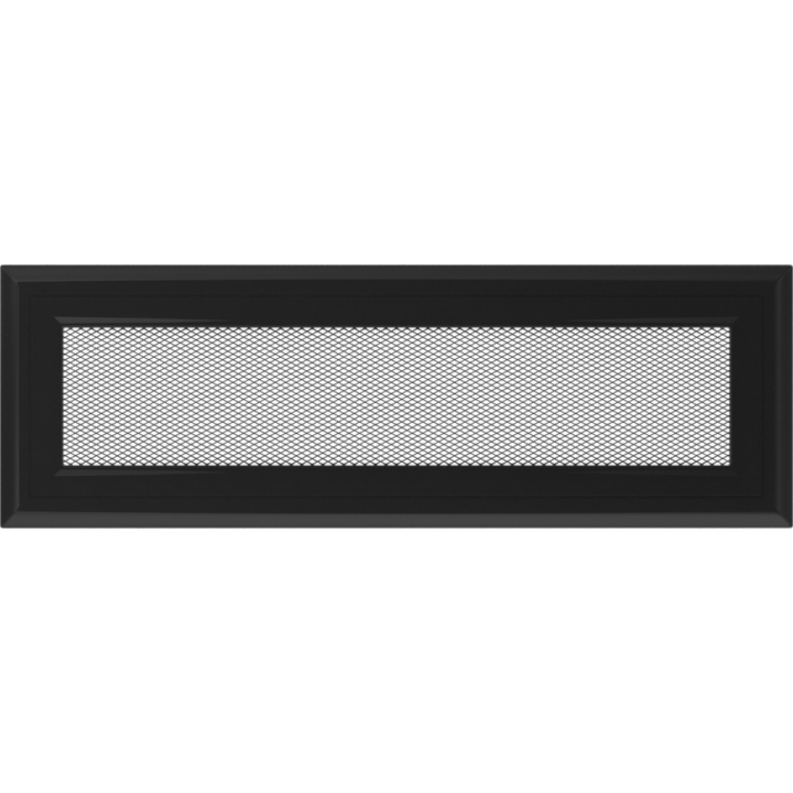 Решітка Oskar чорна 11*32 (фарбована)