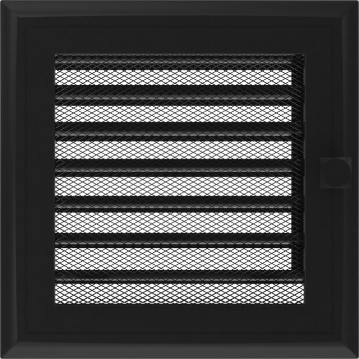 Решітка Oskar чорна 17*17 (фарбована) жалюзі
