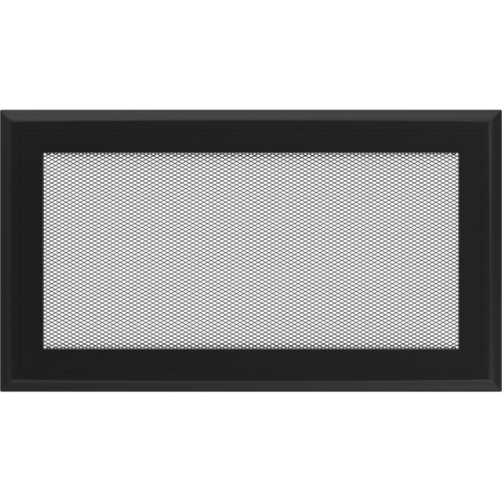 Решітка Oskar чорна 17*30 (фарбована)