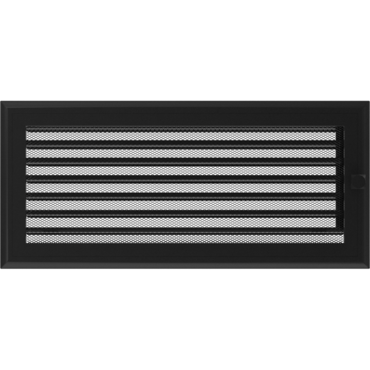 Решітка Oskar чорна 17*37 (фарбована) жалюзі