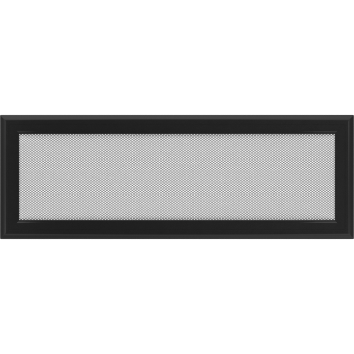 Решітка Oskar чорна 17*49 (фарбована)