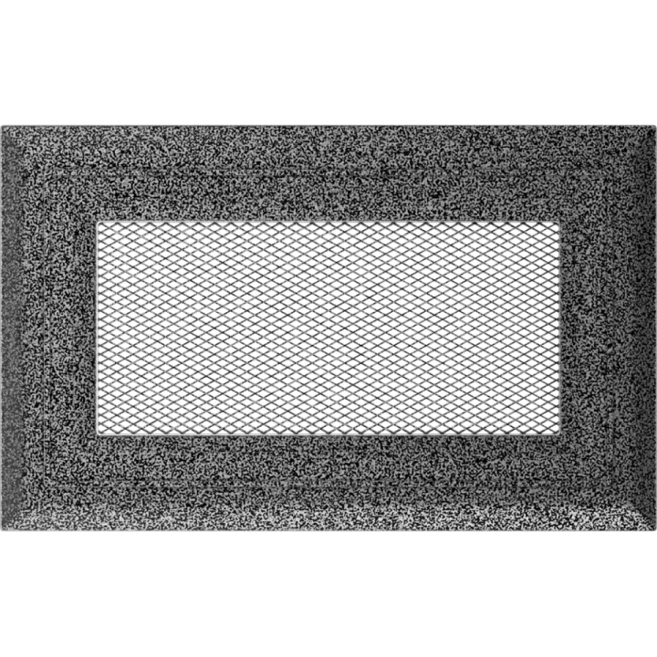 Решітка Oskar чорно-срібна 11*17 (фарбована)