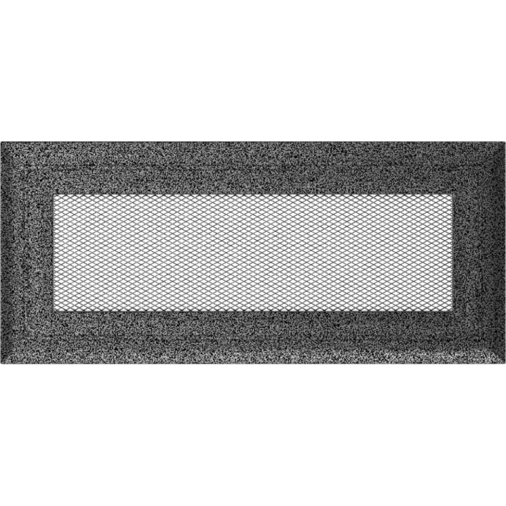 Решітка Oskar чорно-срібна 11*24 (фарбована)