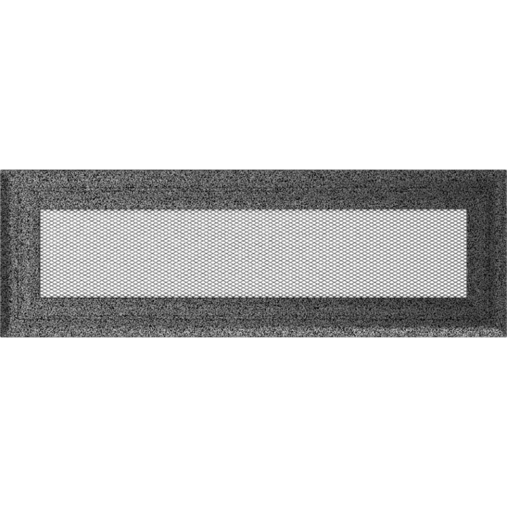 Решітка Oskar чорно-срібна 11*32 (фарбована)