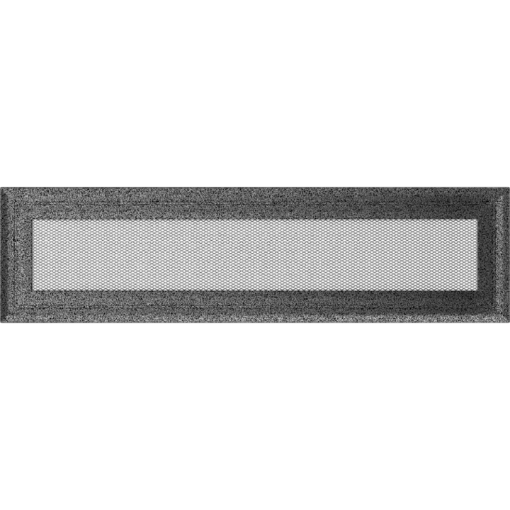 Решітка Oskar чорно-срібна 11*42 (фарбована)