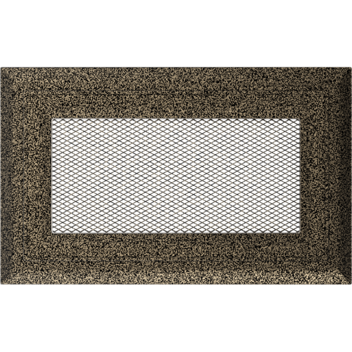 Решітка Oskar чорно-золота 11*17 (фарбована)