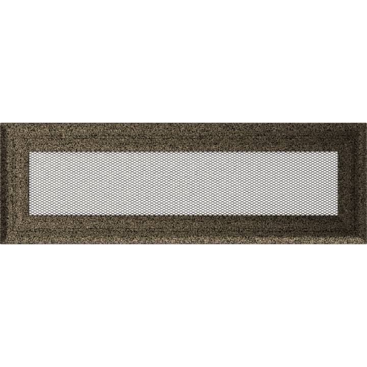 Решітка Oskar чорно-золота 11*32 (фарбована)