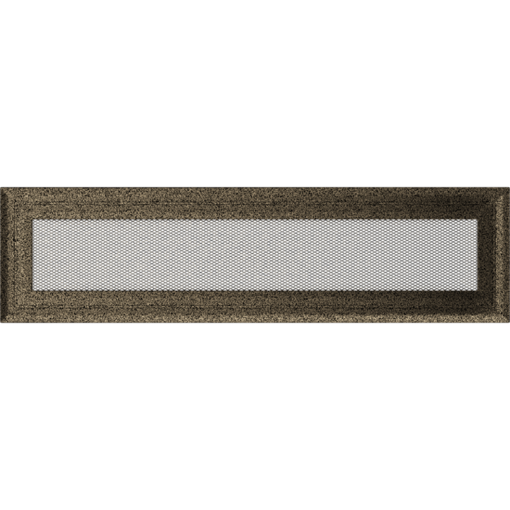 Решітка Oskar чорно-золота 11*42 (фарбована)