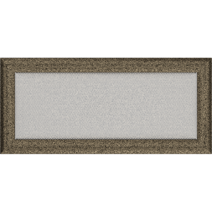 Решітка Oskar чорно-золота 17*37 (фарбована)