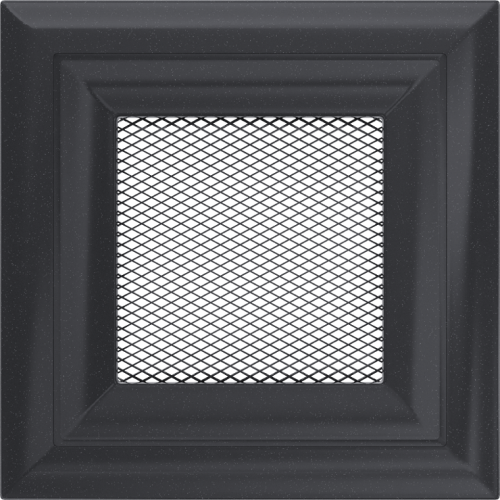 Решітка Oskar графітова 11*11 (фарбована)