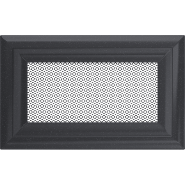 Решітка Oskar графітова 11*17 (фарбована)