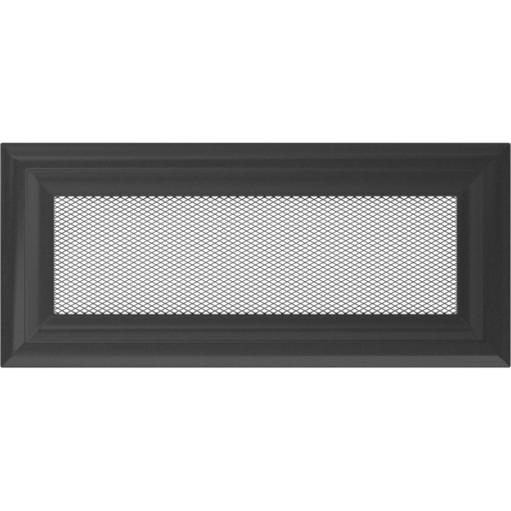 Решітка Oskar графітова 11*24 (фарбована)