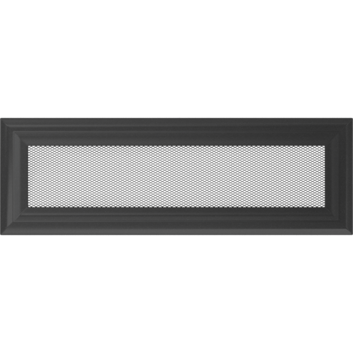 Решітка Oskar графітова 11*32 (фарбована)