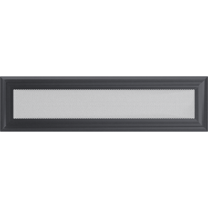 Решітка Oskar графітова 11*42 (фарбована)