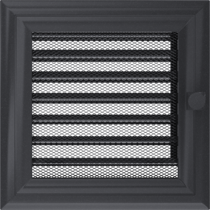Решітка Oskar графітова 17*17 (фарбована) жалюзі