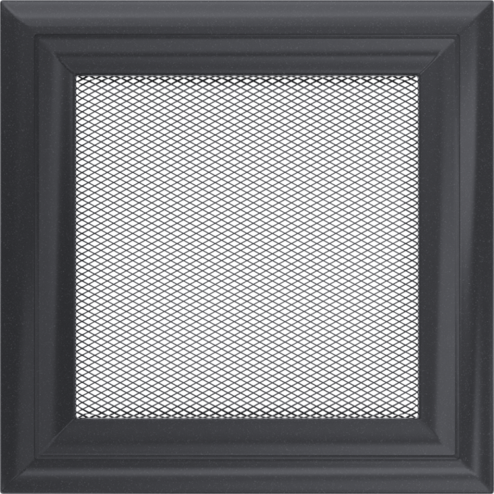Решітка Oskar графітова 17*17 (фарбована)
