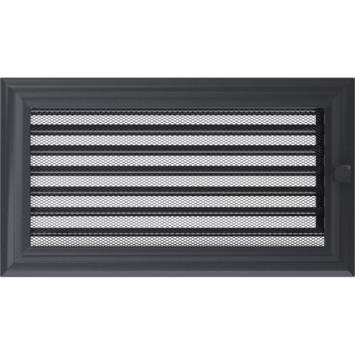 Решітка Oskar графітова 17*30 (фарбована) жалюзі