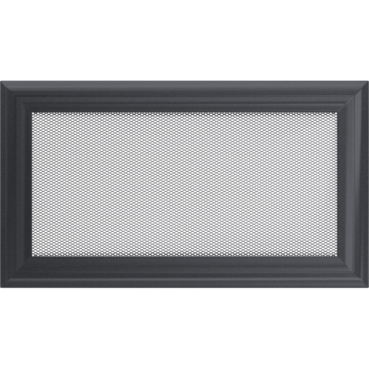 Решітка Oskar графітова 17*30 (фарбована)